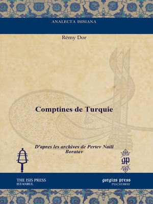 cover image of Comptines de Turquie
